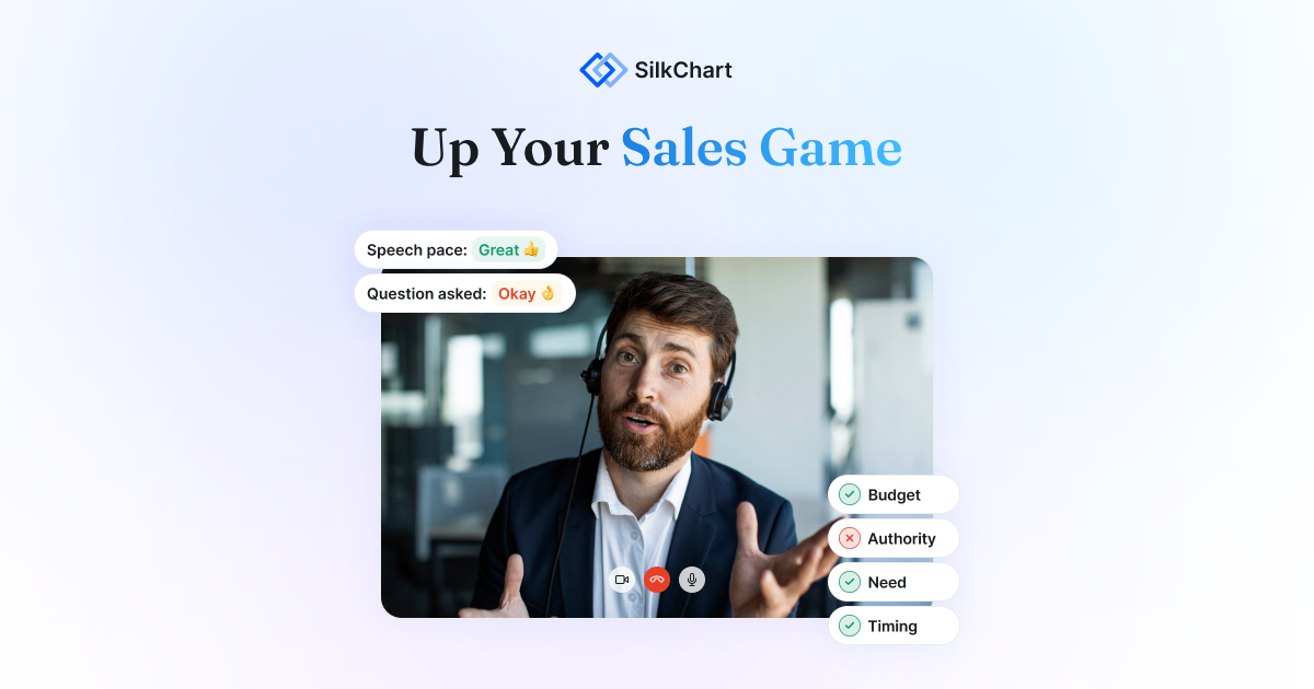 SilkChart: Up your sales game with AI coaching