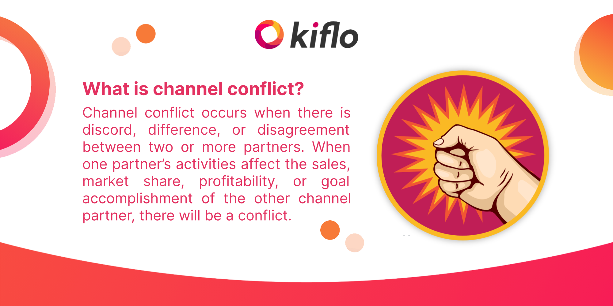 How to Best Manage MultiChannel Conflict (With Examples) Kiflo