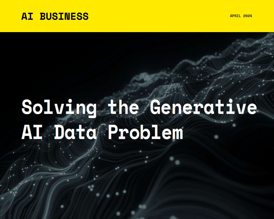 Solving the Generative AI Data Problem