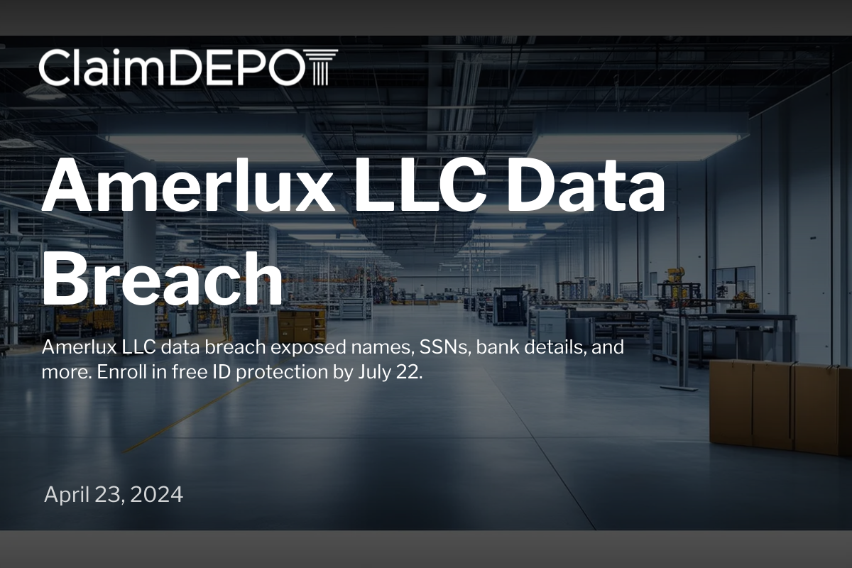 Amerlux LLC Data Breach Exposes Sensitive Info