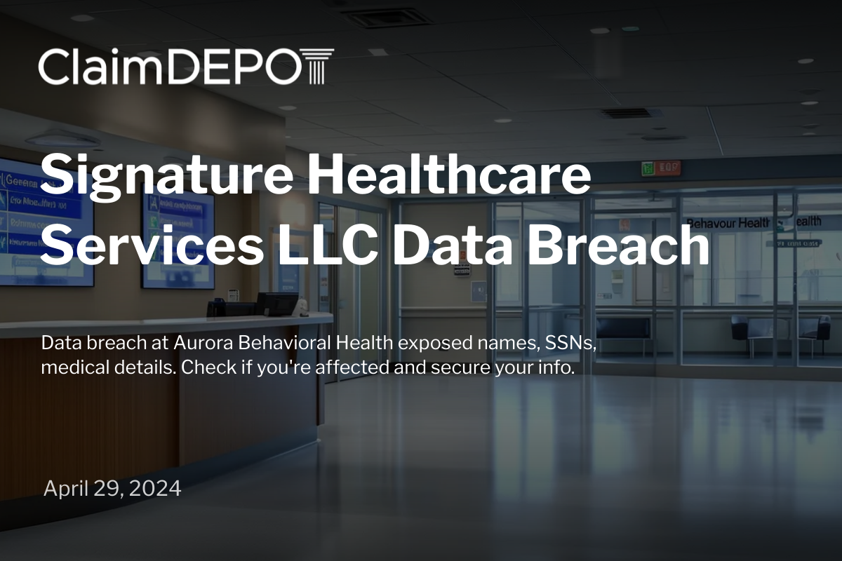 Aurora Behavioral Health Care Data Breach Exposes Social Security Numbers