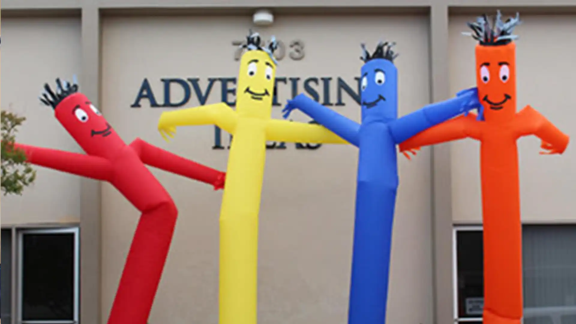 Best Multi Colour Air Puppets Event Decoration in Singapore [2024] | FunCo