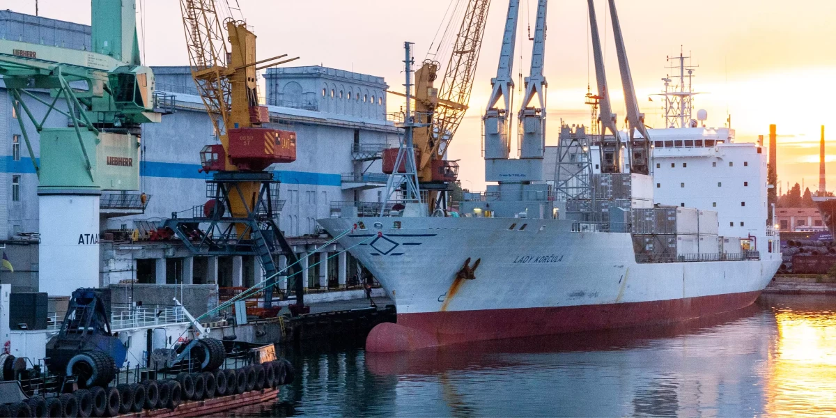 Supply Chain Disruption Because of Russian Attack on Ukraine Portcast