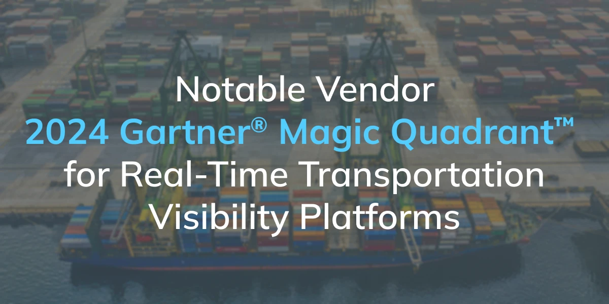 Portcast Recognised as a Notable Vendor in the 2024 Gartner® Magic ...