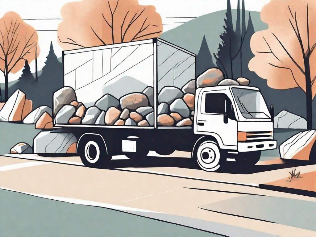 Find Convenient Decorative Rock Delivery Near Me