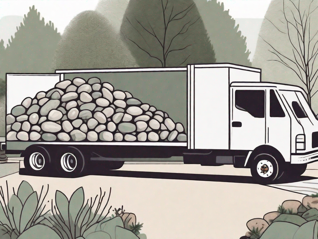 Delivery of River Rock Near Me Convenient and Timely Services Available