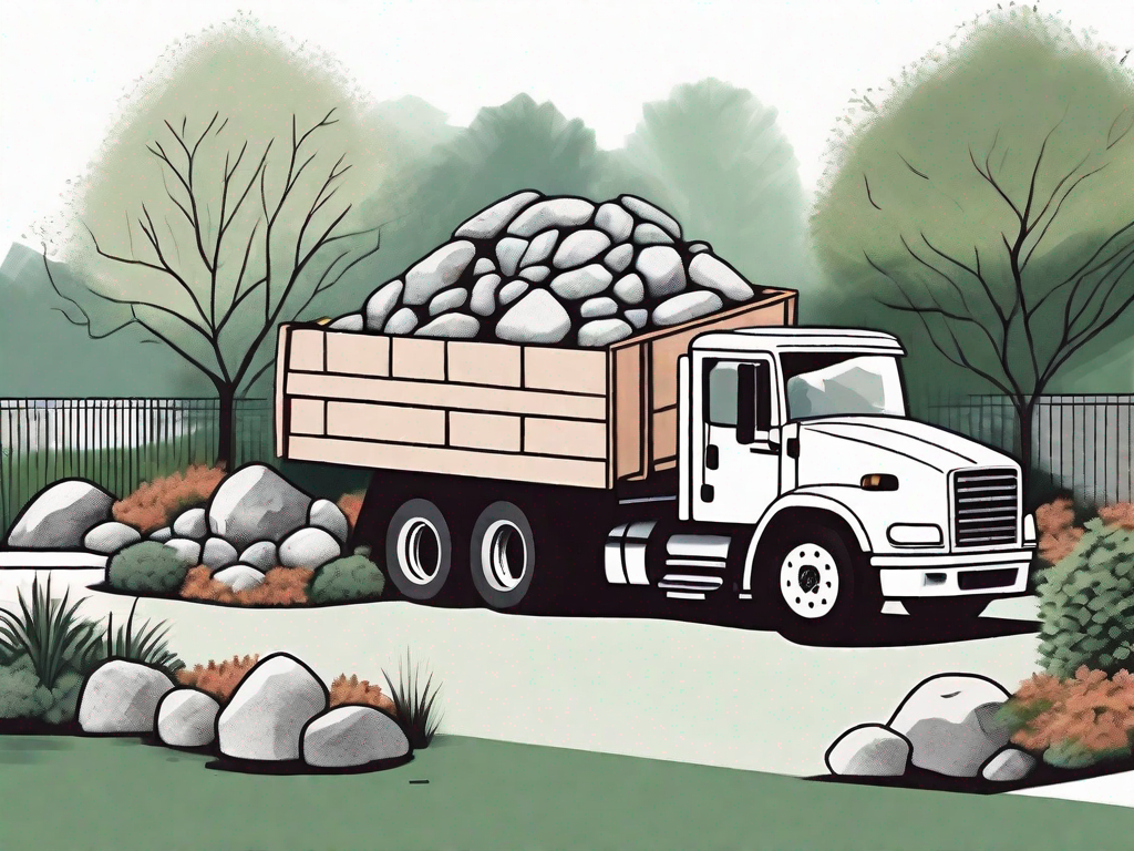 Convenient Landscape Rock Delivery Near Me Enhance Your Outdoor Space