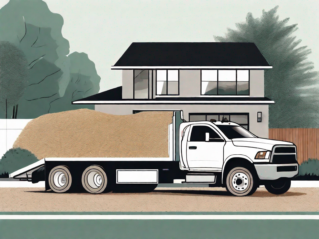Find Convenient Sand and Gravel Delivery Near Me