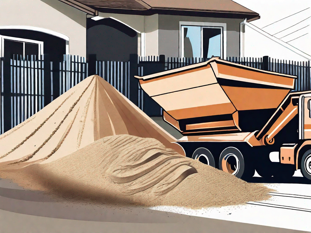 Convenient Sand Delivery Near Me Your GoTo Solution for Quality Sand