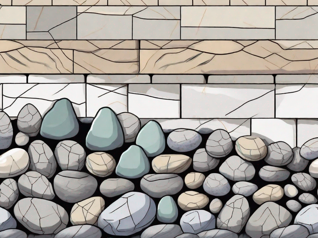 How Much River Rock Do I Need for a Retaining Wall?