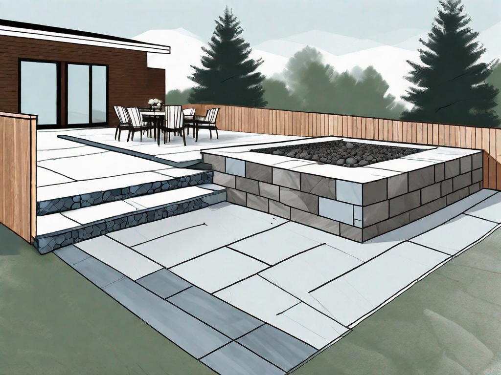 Can Bluestone Be Used For A Patio Base Project?