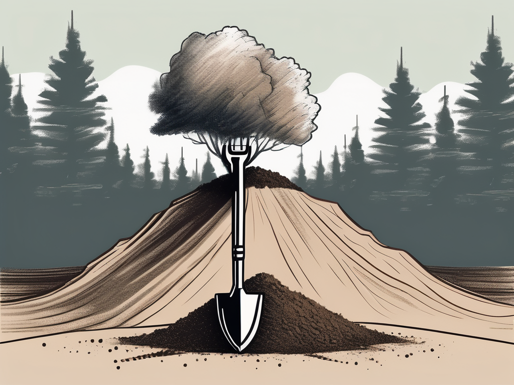 Can You Fill Dirt Around A Tree?
