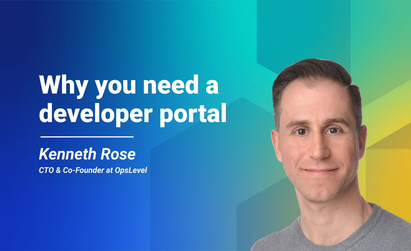 Why you need a developer portal