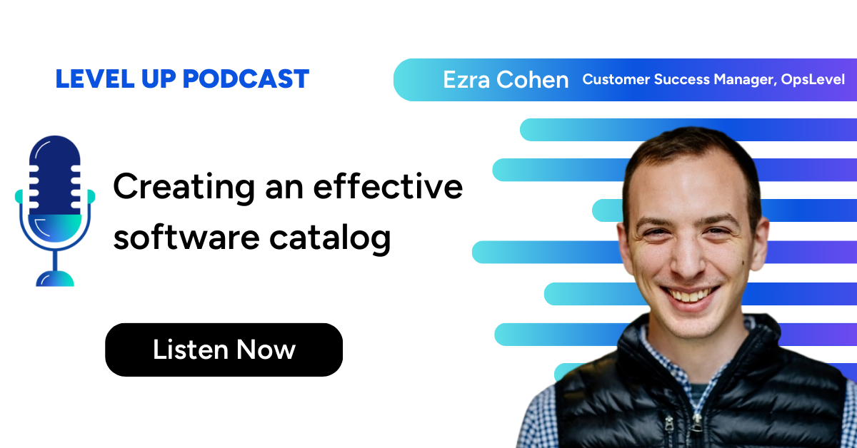 Creating an effective software catalog