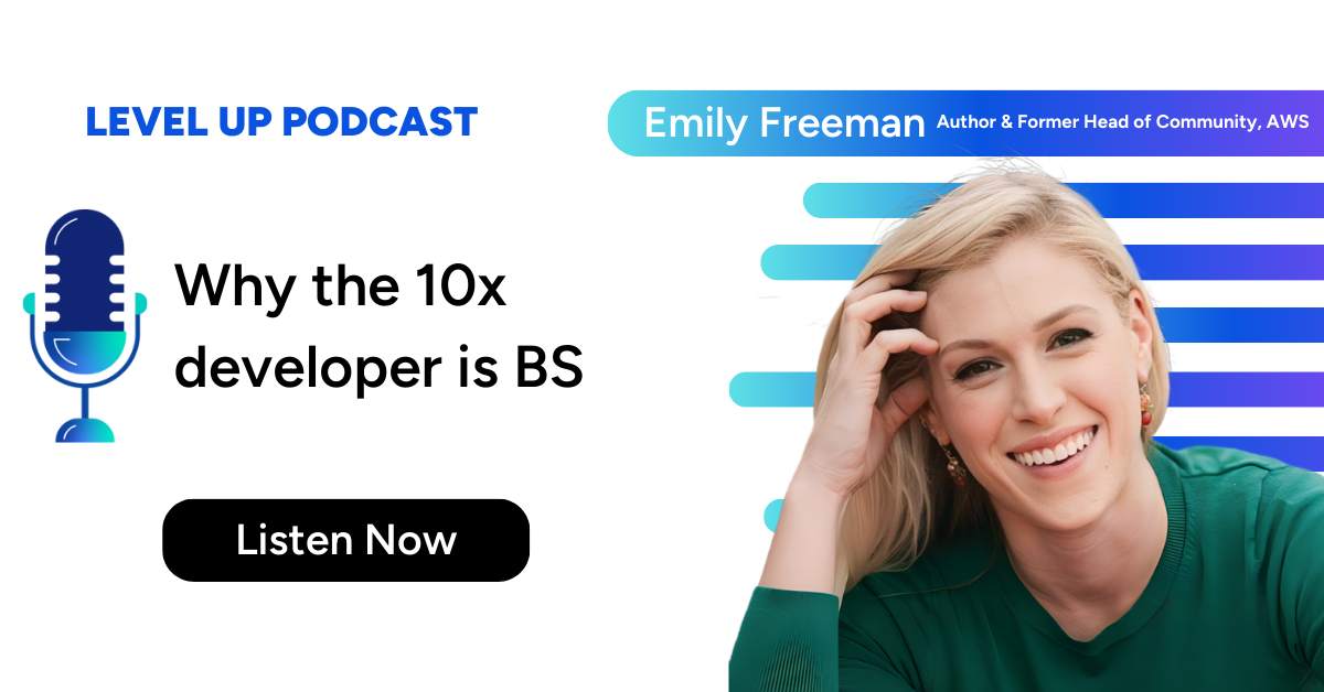 Why the 10x developer is BS with Emily Freeman