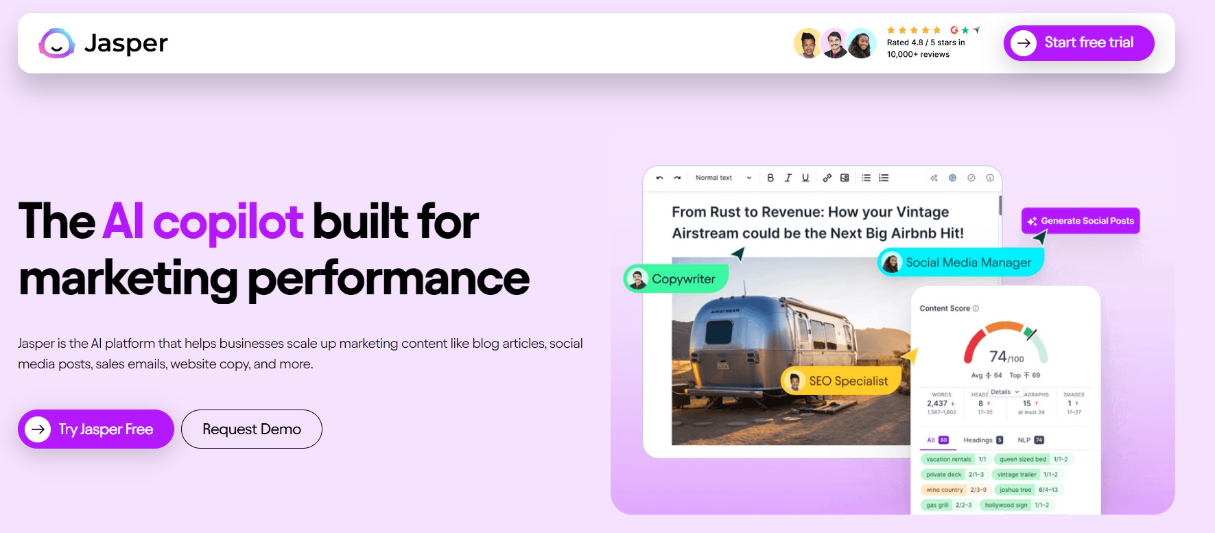 Top 25 AI Marketing Tools to Grow Your Business