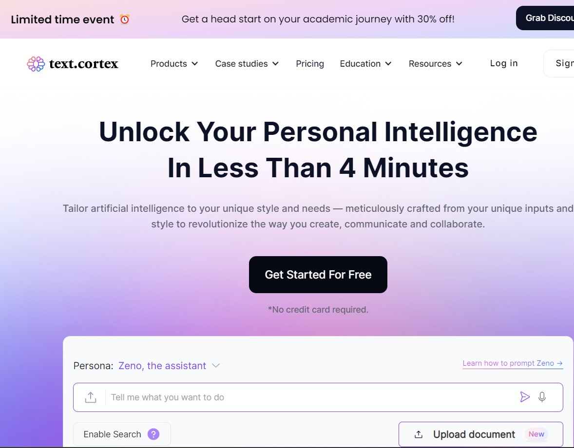 TextCortex - The Ultimate Writing Assistant