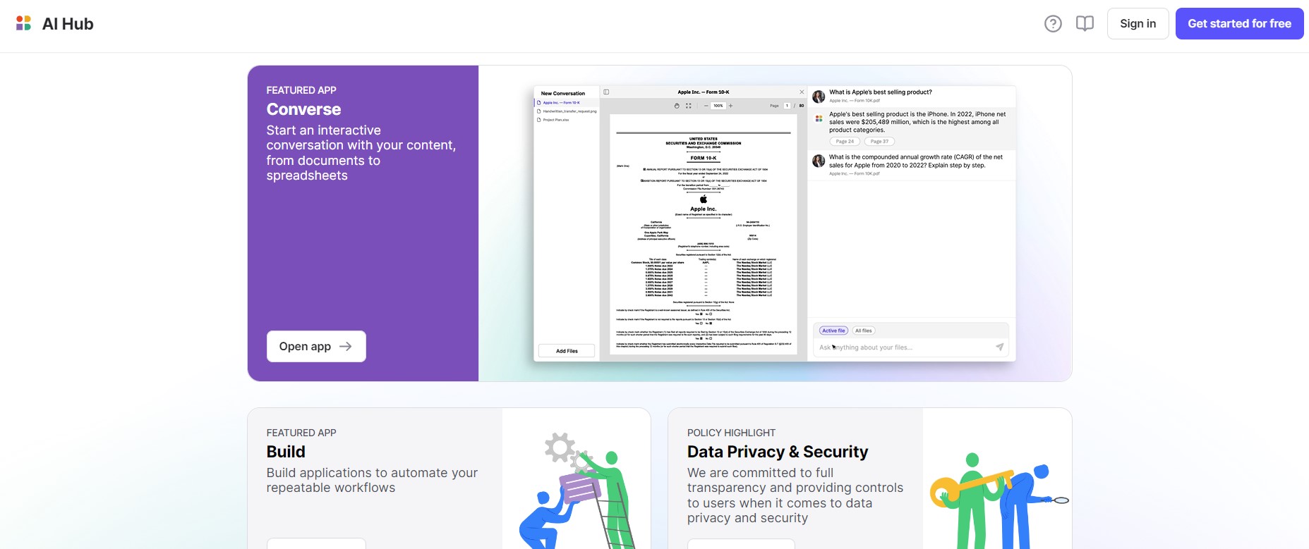 Discover the AI Hub: Connecting Innovators