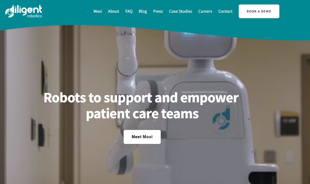 Discover Diligent Robotics Today