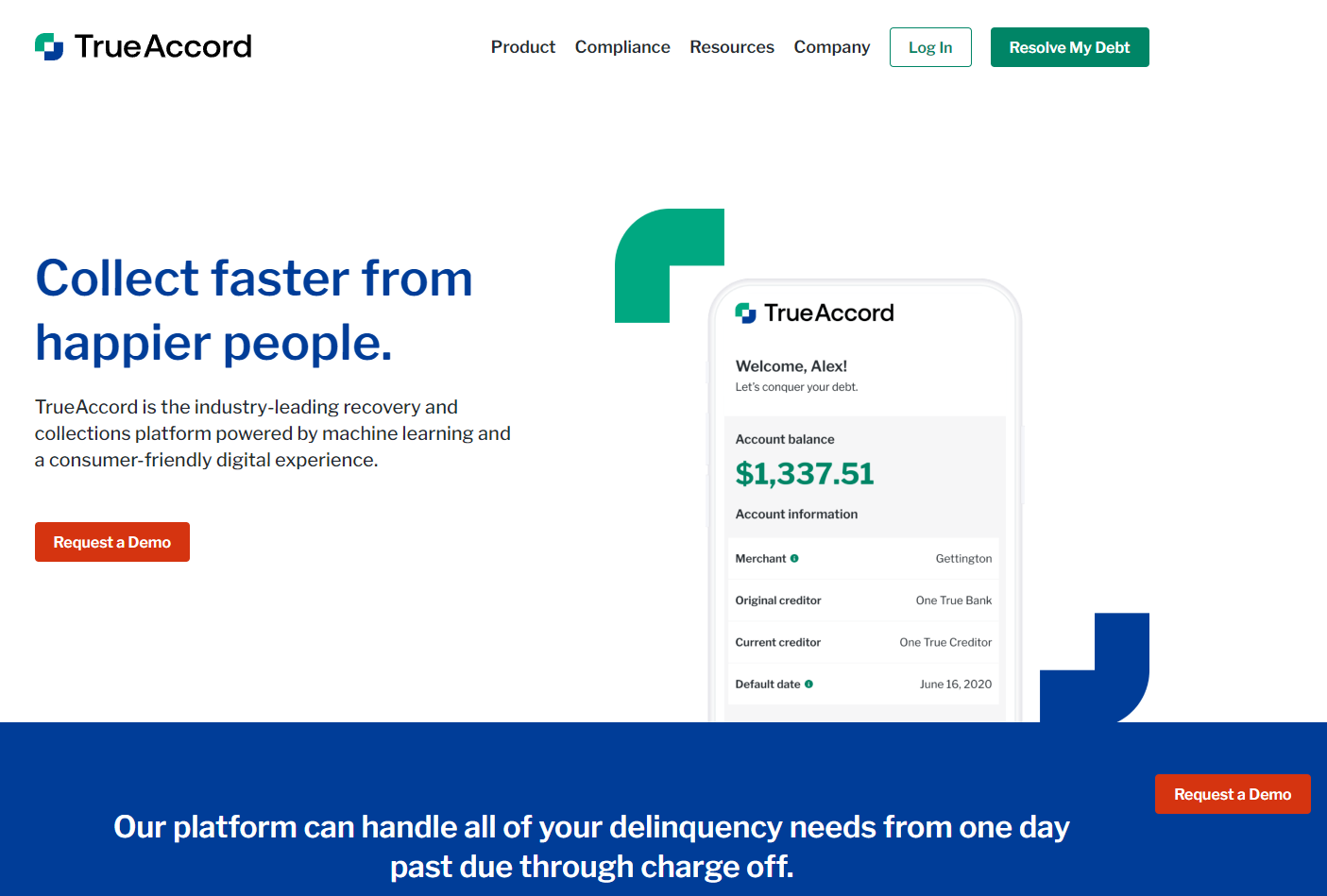 The Power of TrueAccord Transforming Debt Collection