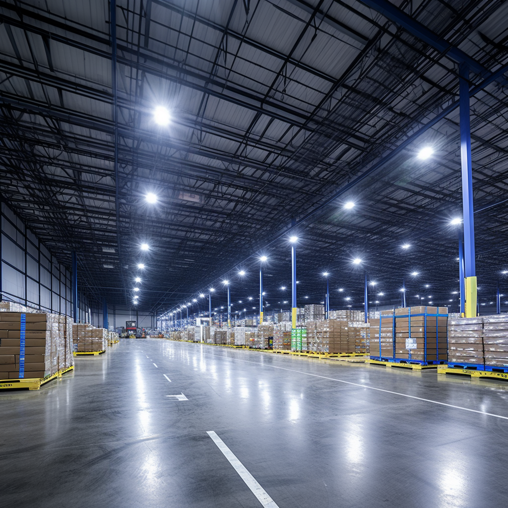 Enhancing Industrial Warehouse Efficiency with LED Upgrades A Comprehensive Guide