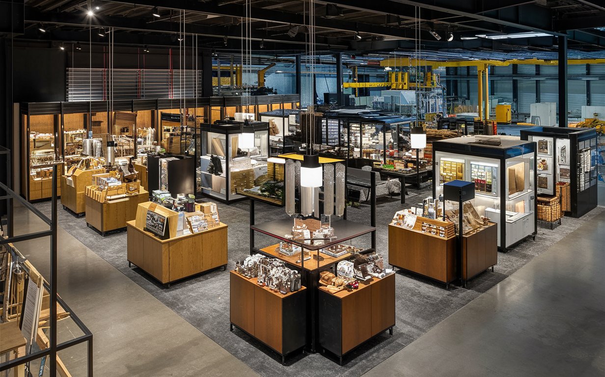View of Tips for Efficient Lighting in Commercial and Industrial Spaces