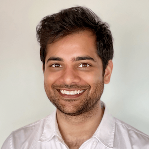 A photograph of Neeraj Agrawal