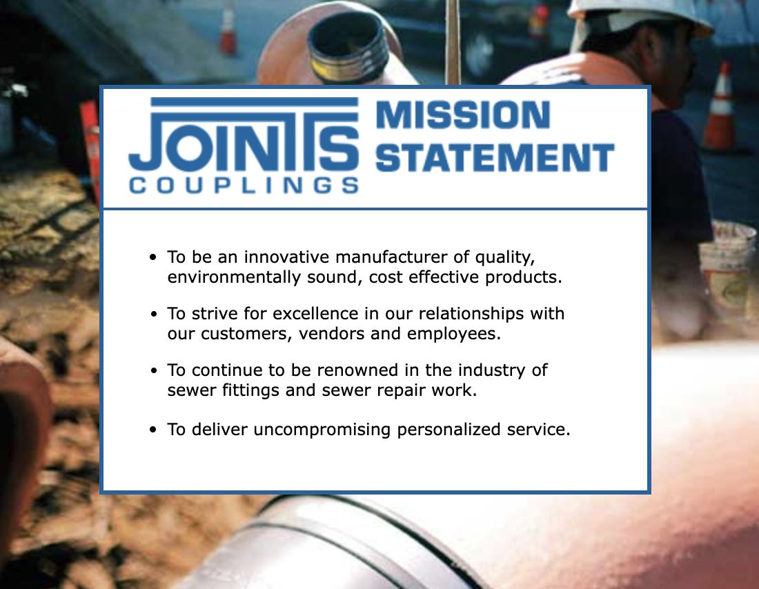 Joints Couplings