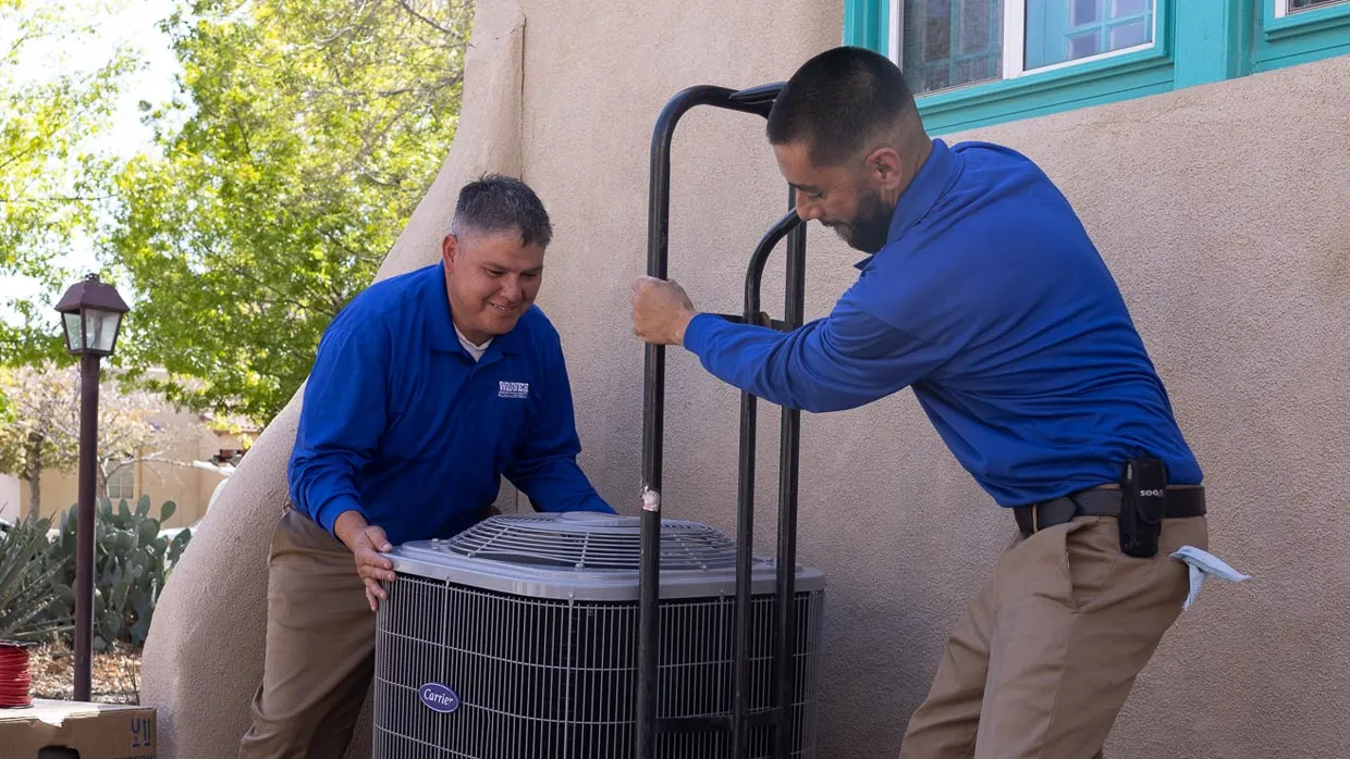 HVAC Replacement Services in Albuquerque Wagner Mechanical