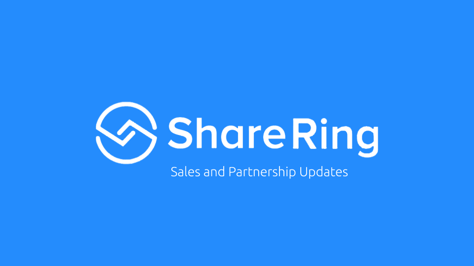 Sales and Partnership Updates