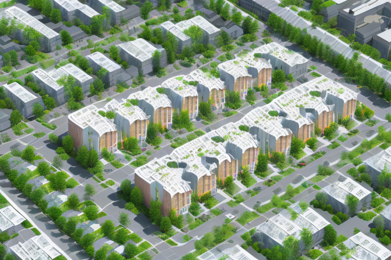 Image showcasing PDFThe Sustainable Multifamily Housing Opportunity
