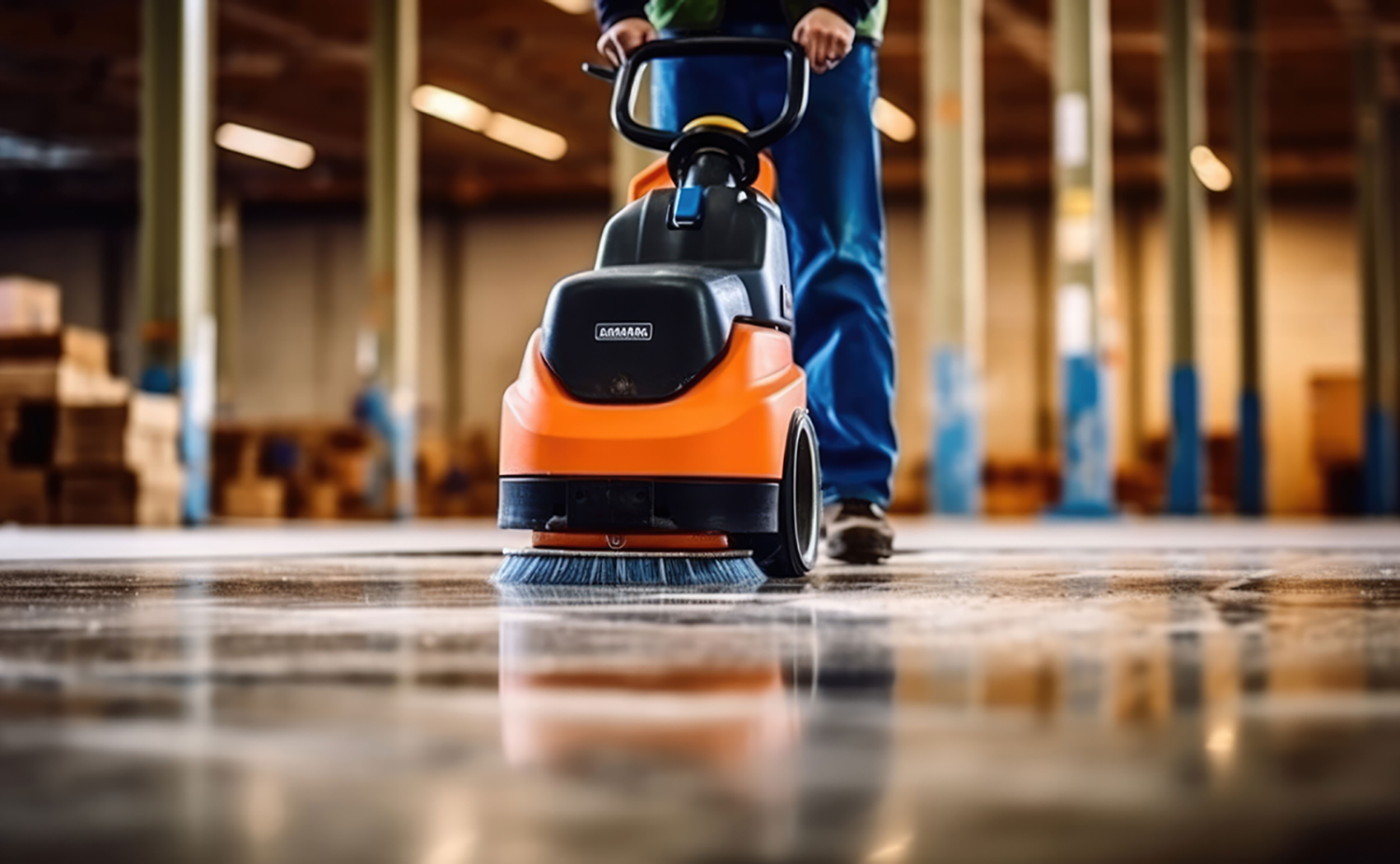 Maintenance Made Easy Caring for Your Grind and Seal Concrete Floors