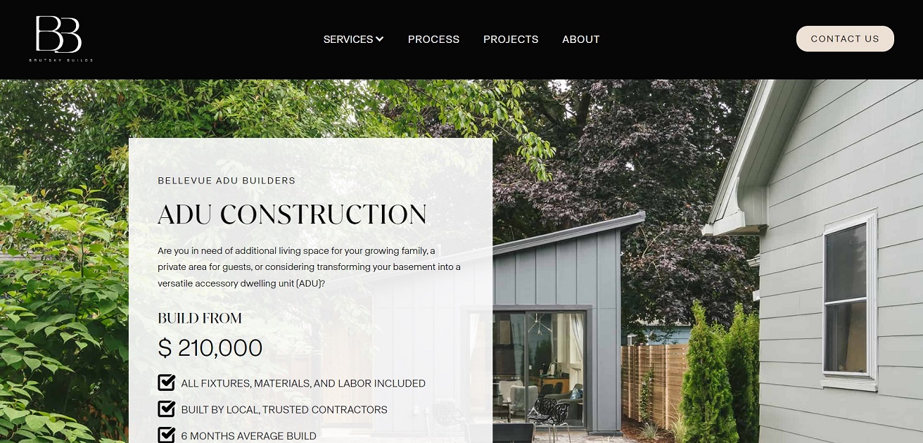 Expert ADU Construction Services