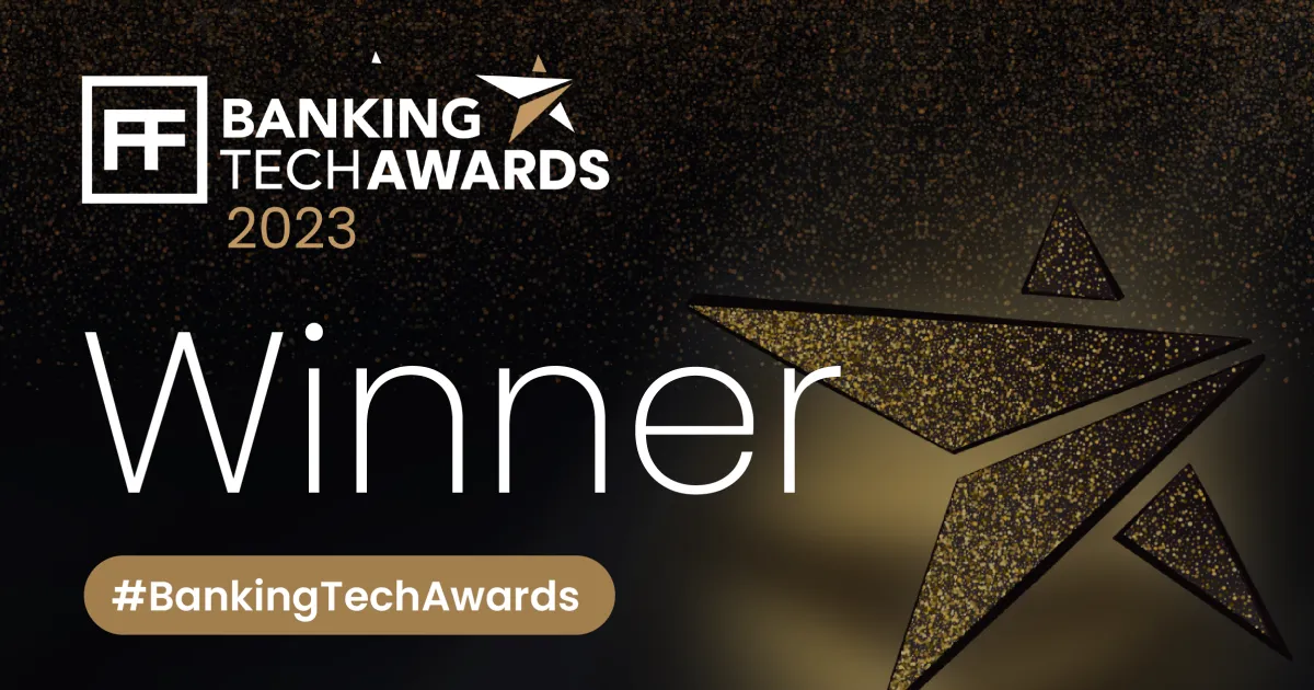 Monument wins 'Best Use of Cloud' at the Banking Tech Awards Monument