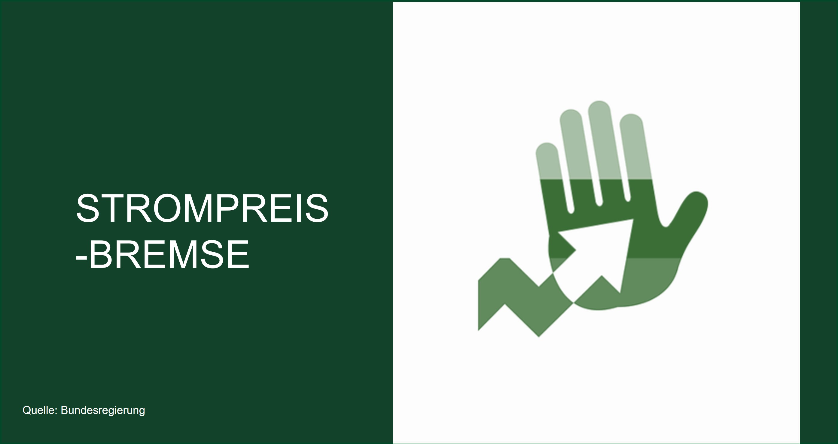 The fine print in the "electricity price brake" or Why the German