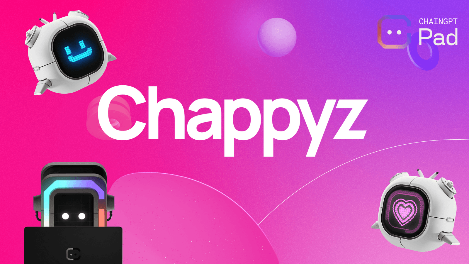 Chappyz IDO on ChainGPT Pad!