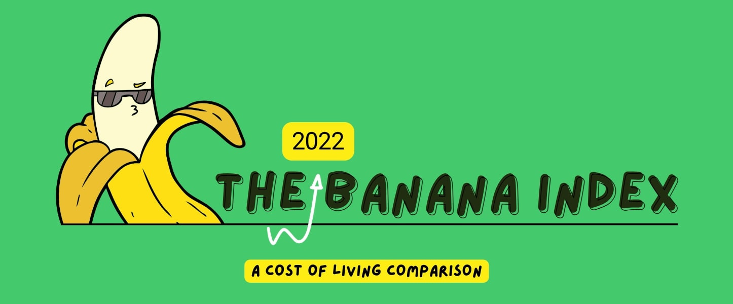The Banana Index 2022 Cost of Living Analysis