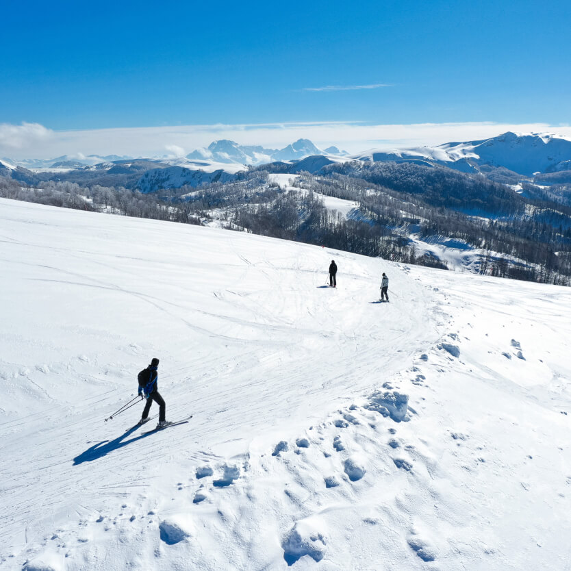 Luxury mountain homes in Kolašin Montenegro