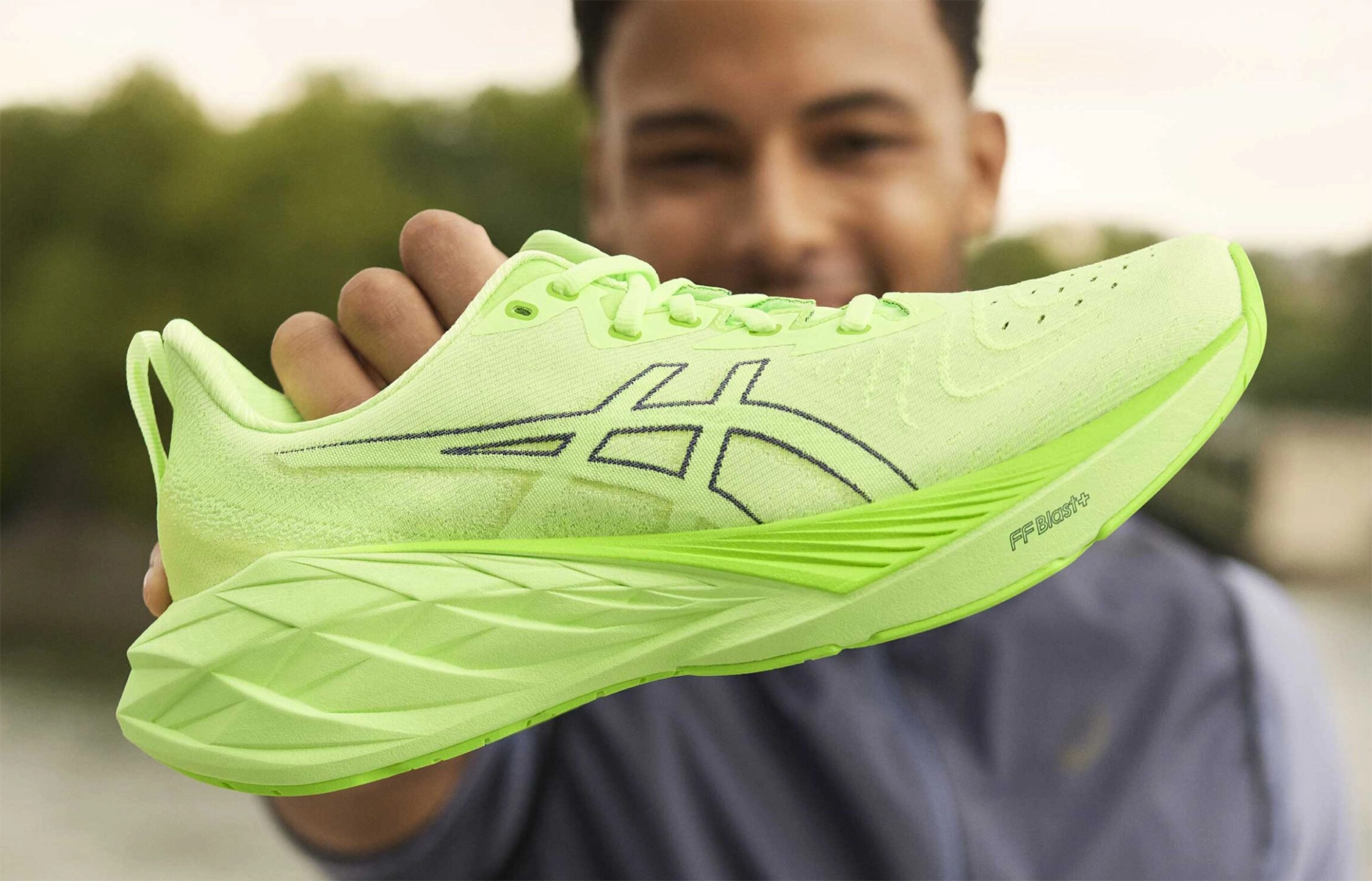 Asics révèle sa dernière innovation, la Novablast 4