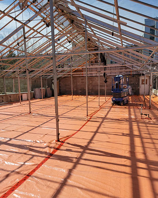 View of About Us - Certified Asbestos Removal