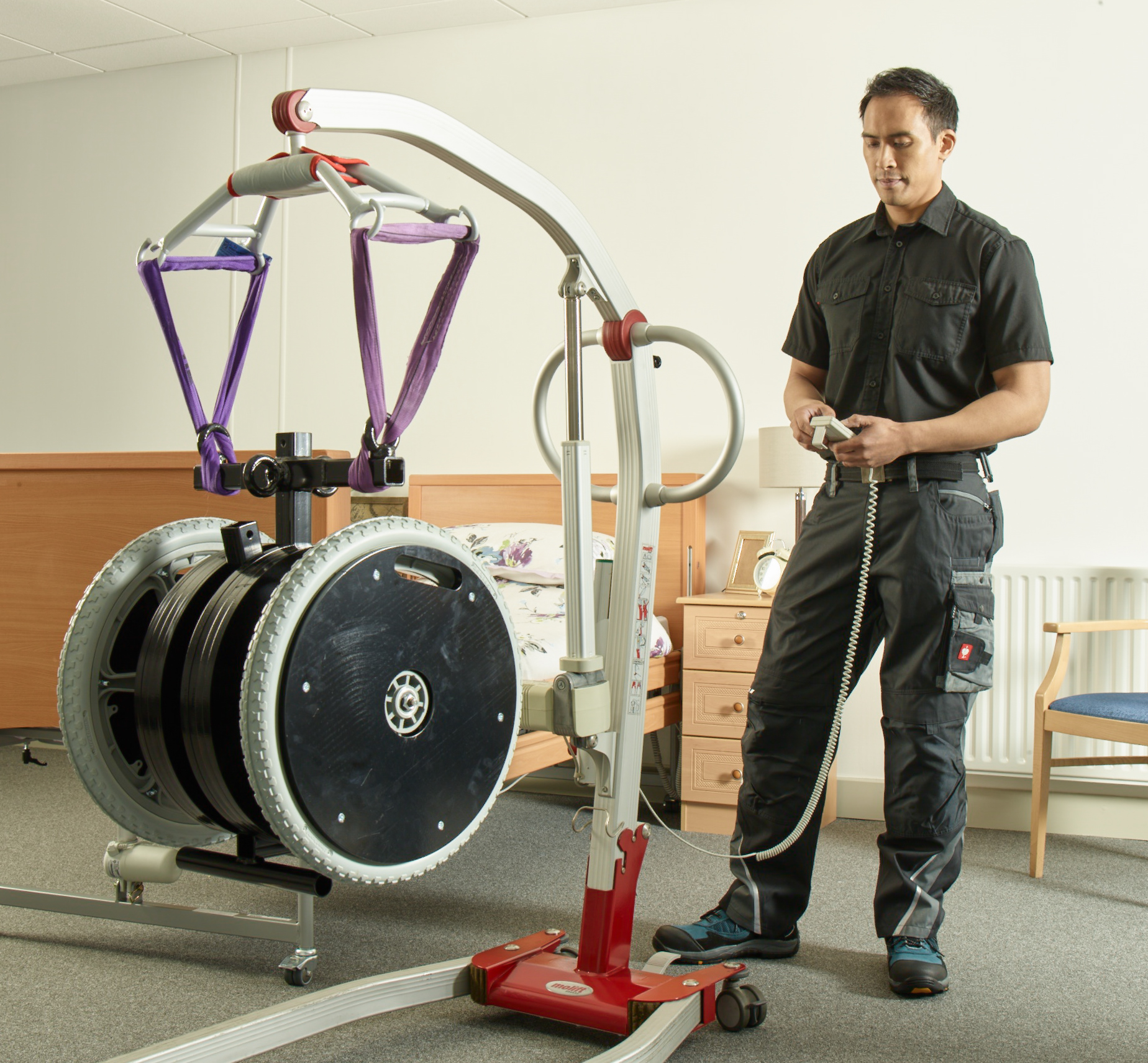 Checklist for maintaining a care home mobile hoist by FaultFixers