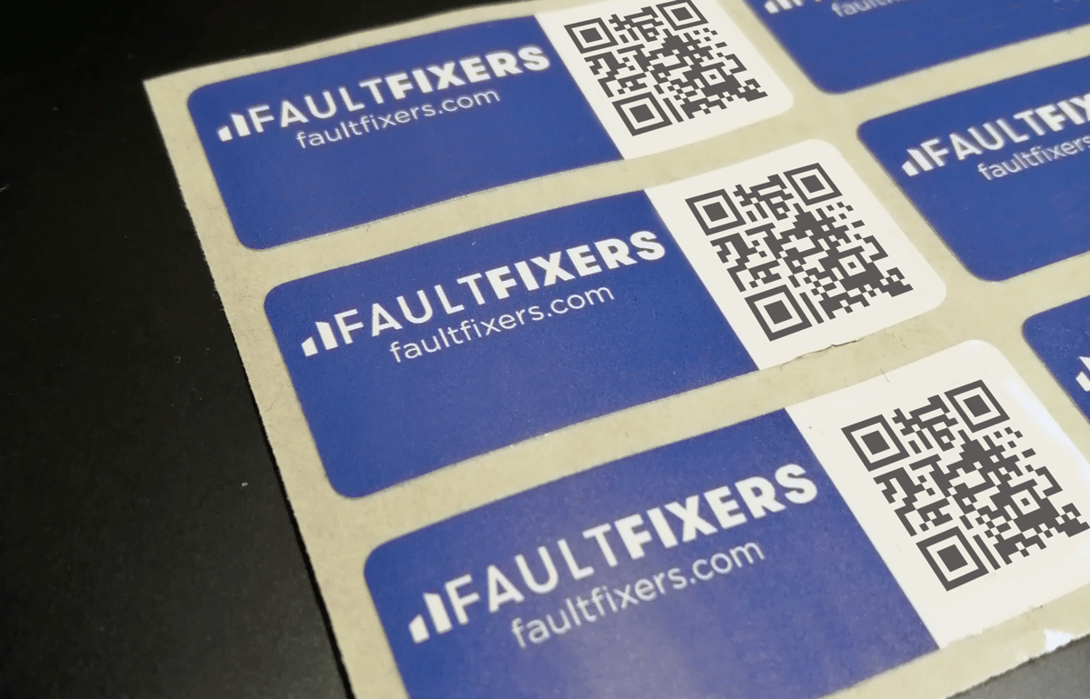 How QR codes can improve maintenance by FaultFixers