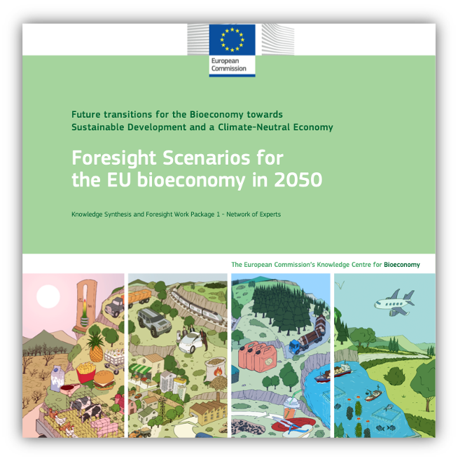 Report - Foresight Scenarios for the EU bioeconomy in 2050 | 2021