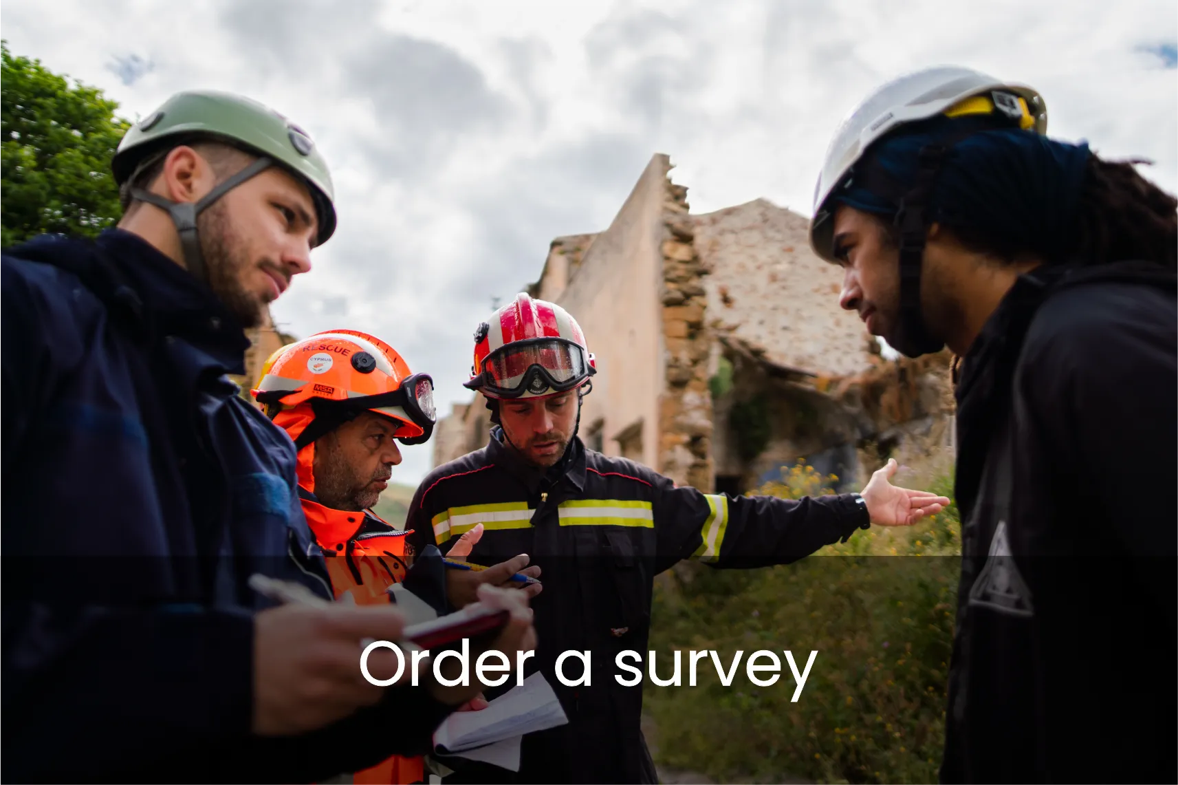 Order a survey