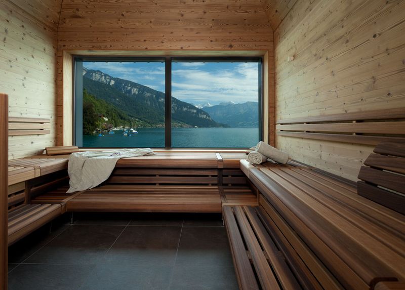 Wellness im Freien Garten Hotels Schweiz