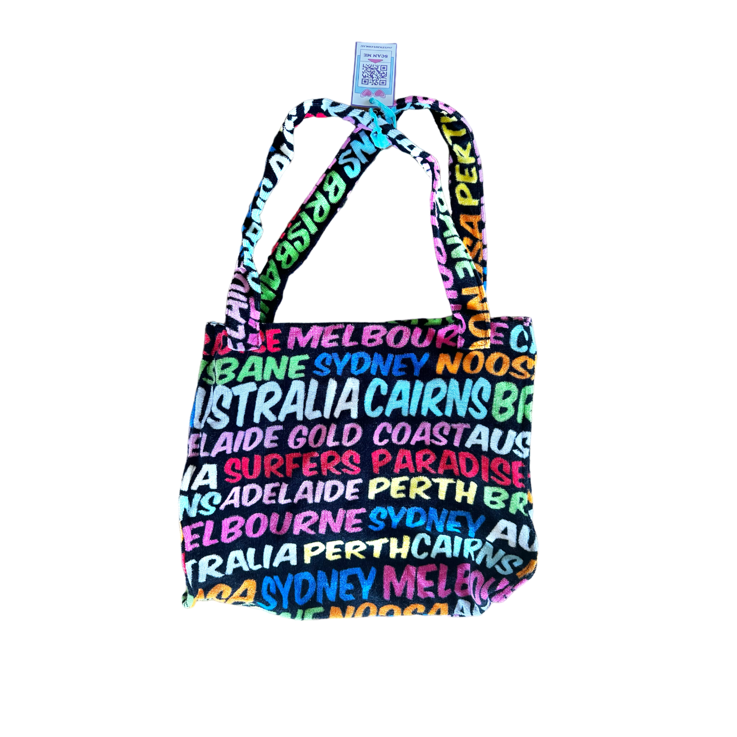 Straya beach towel bag Jaclyn Joy Bags