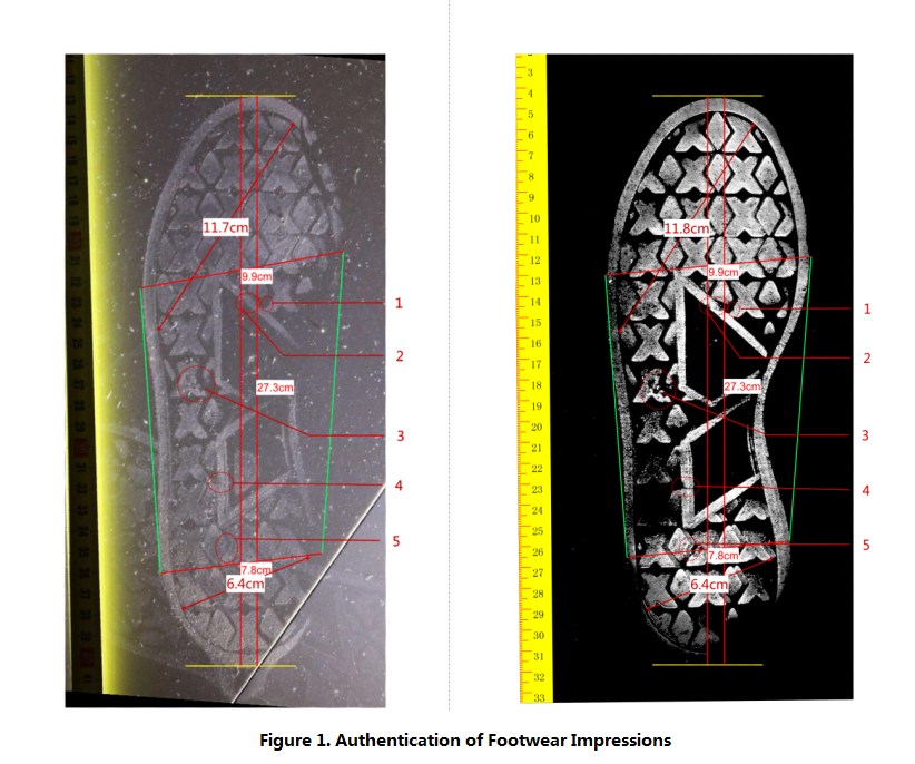 Authentication of Footwear Impressions and Foot Impressions