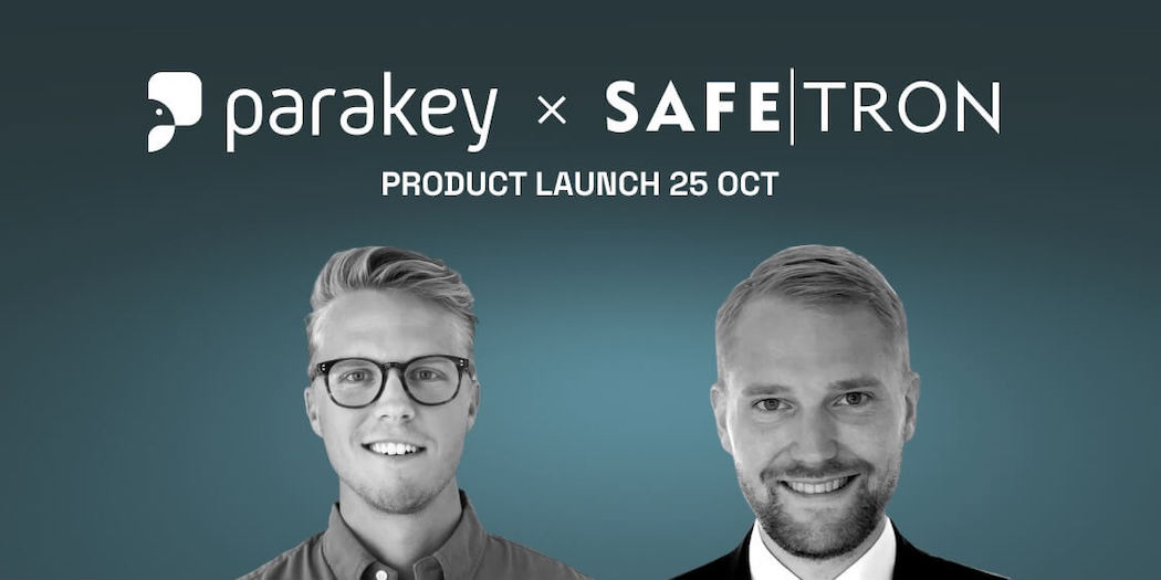 Parakey Blogg | Parakey & SAFETRON utmanar marknaden – lanserar nytt på ...