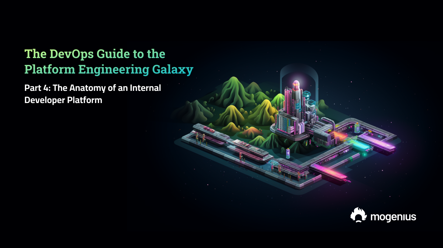 How to Design Your Internal Developer Platform Architecture