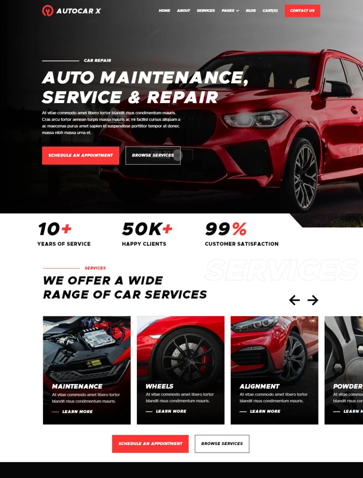 Automotive Website Design Bespoke Car Web Design